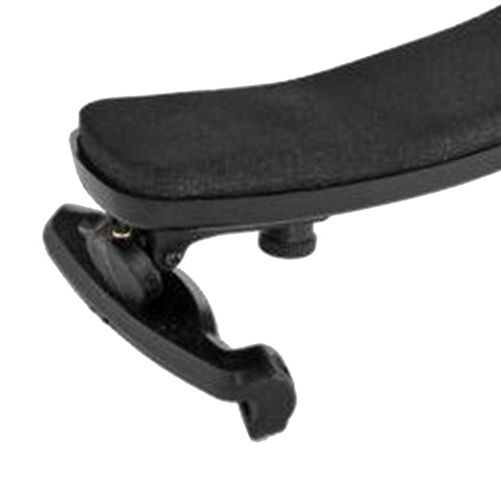 Rubber Violin Shoulder Rest Support Fits for 1/2 4/4 Size Violins Accessory
