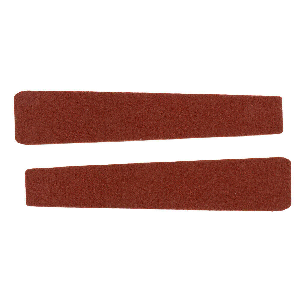 2pcs Bow String Quiet Silencer Pads Bow Adhesive Silencer Strip Recurve Bow
