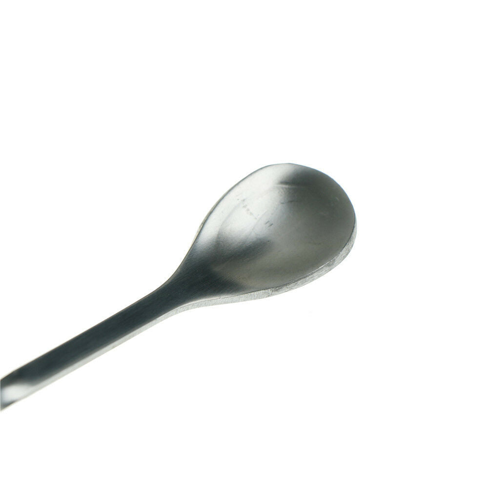 Stainless Steel Cocktail Bar Spoons Spiral Pattern Drink Mixer Shaker Spo.l8