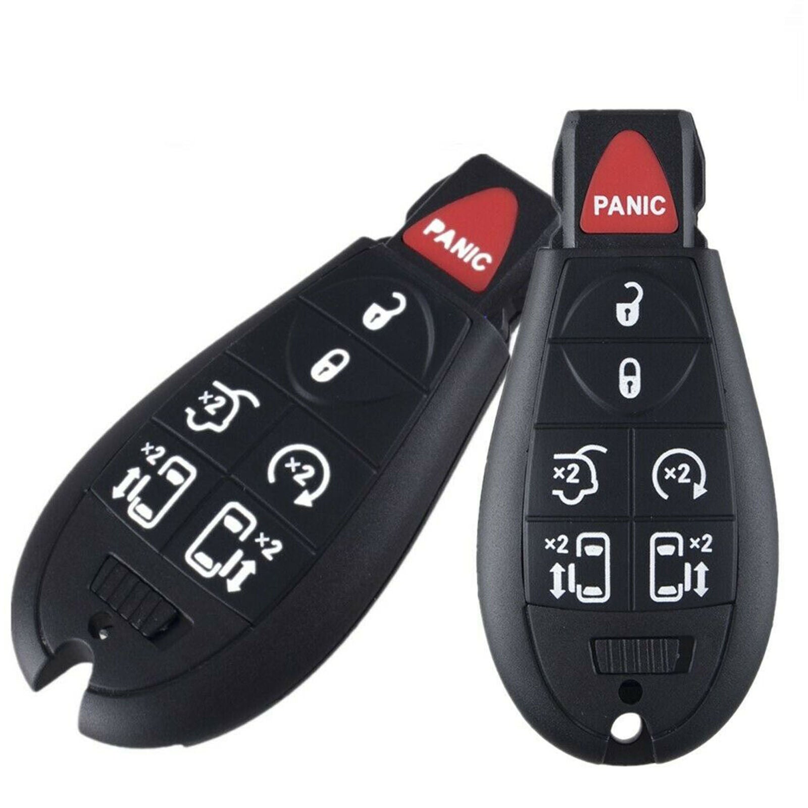 2 for 2009 2010 2013 2014 2015 2017 -2019 Dodge Grand Caravan remote key case