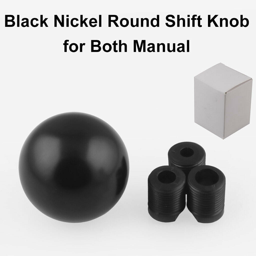 Shift Knobs, Aluminum Universal Round Car Shift Levers For Most
