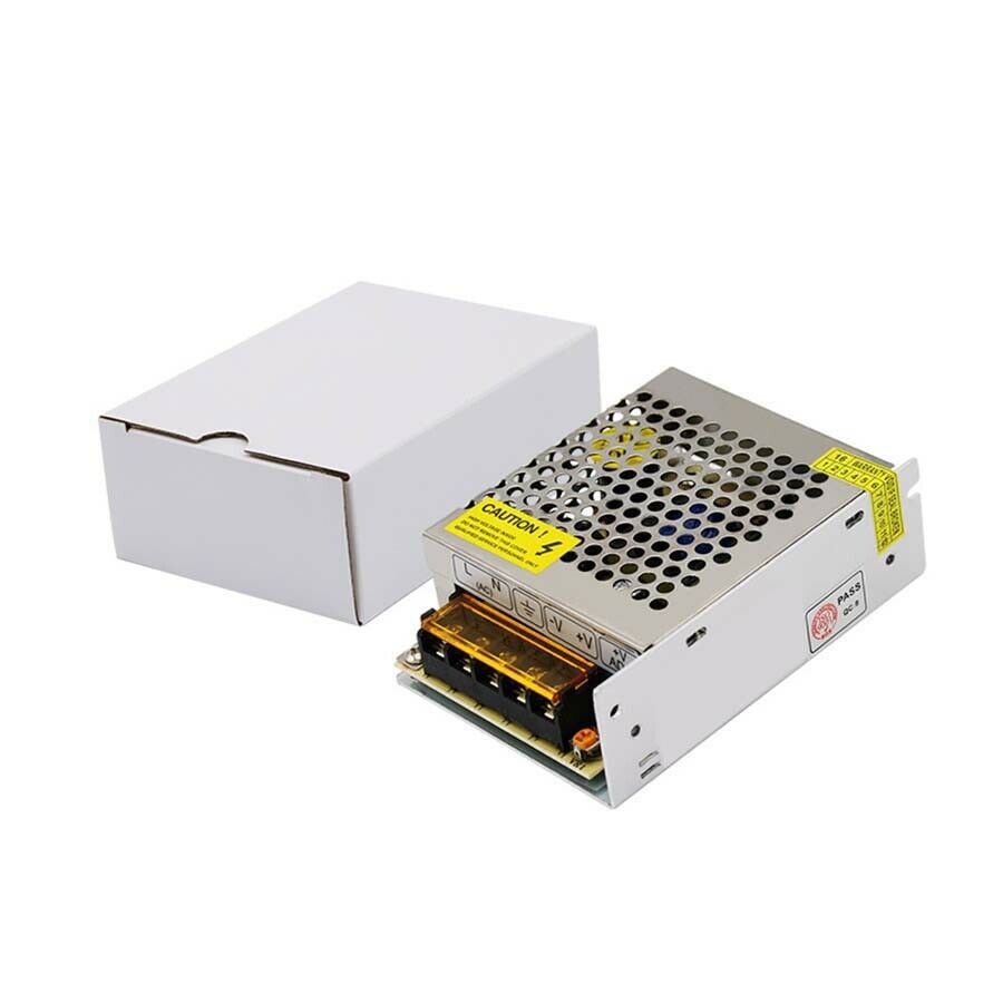 5V 6A 30W DC Regulated Switching Power Supply PSU Transformer LED Strip CCTV