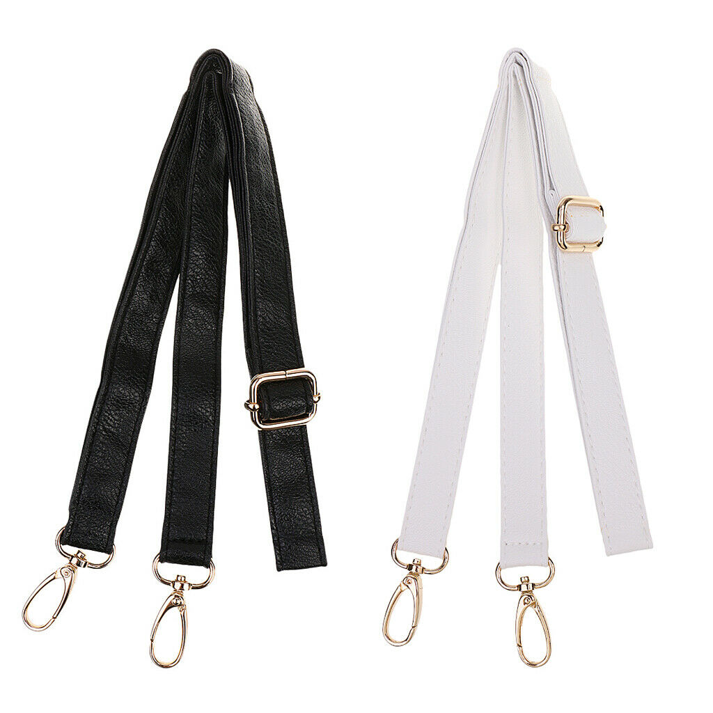 Handbag PU Leather Replacement Adjustable Shoulder Crossbody Strap Handbags