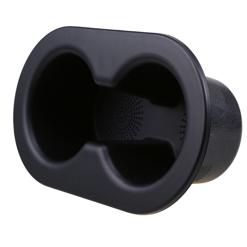 Car Cup Holder Bottle Storage Center Console Black Fit Dodge Ram 1500/2500/3500