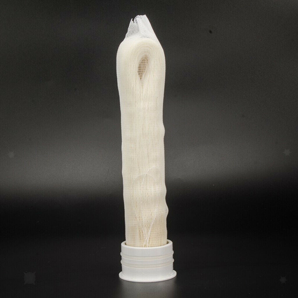 2 Pieces 10 Inch Hollow Fiber Filter Water Purifier Household Water Drinking
