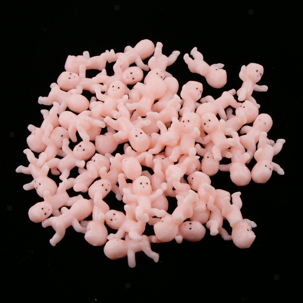 150pcs mini plastic baby shower favors supplies Party Favor Cup Cake Decor