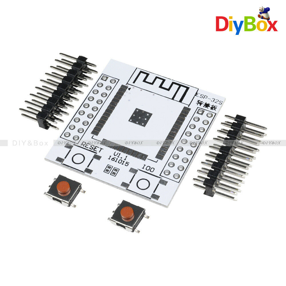 ESP32 ESP-32S Wireless Bluetooth Adapter Board Plate Pinboard Convertor ESP-3212