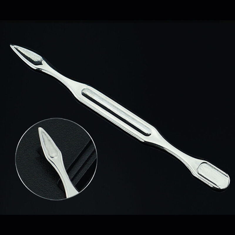 Nail Care 7 Piece Cutter Cuticle Clipper Manicure Pedicure Kit Case Gift Set  SJ