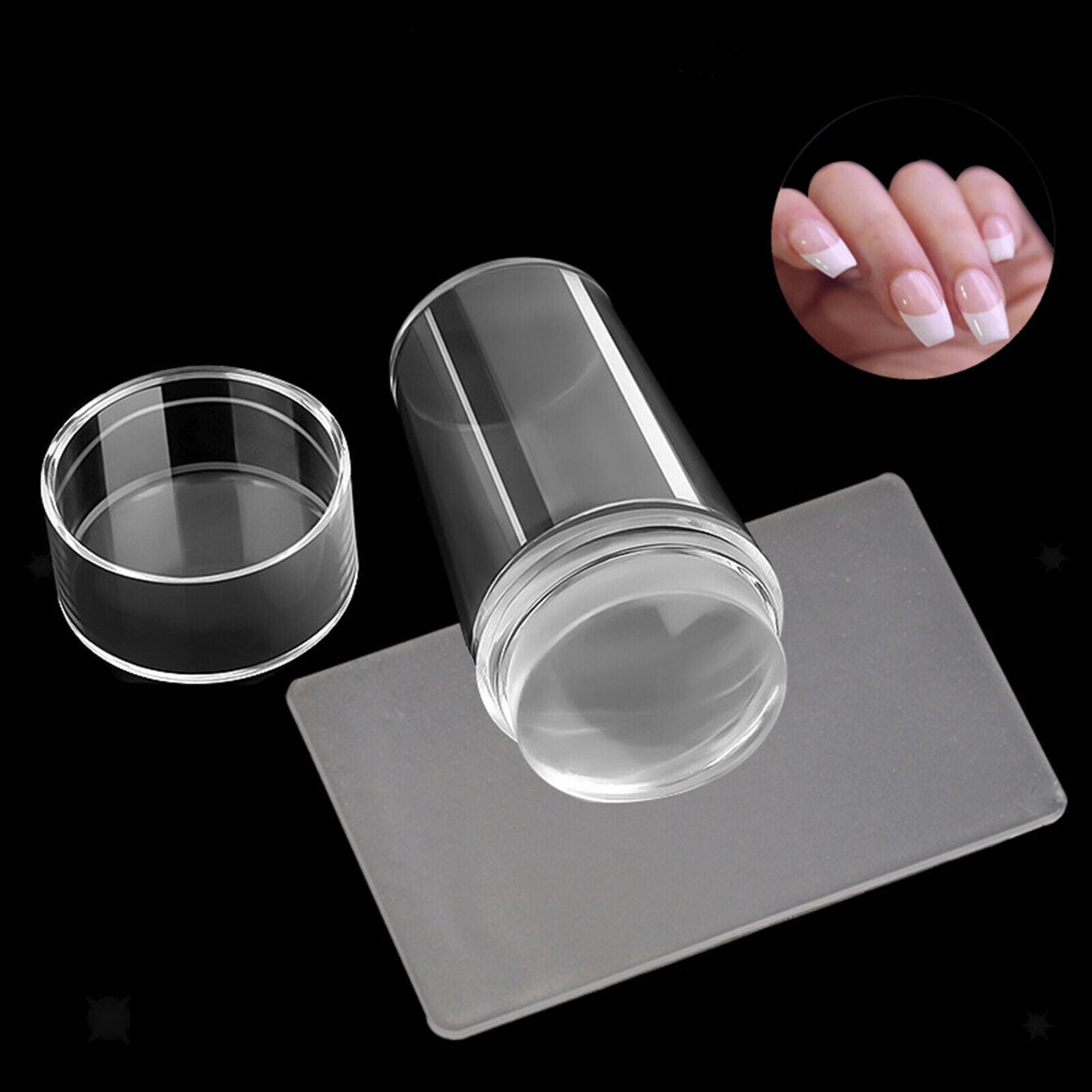 Nail Stamp Tool Nail Stamp Plates Manicure Seal Nail Art Seal for Decorate