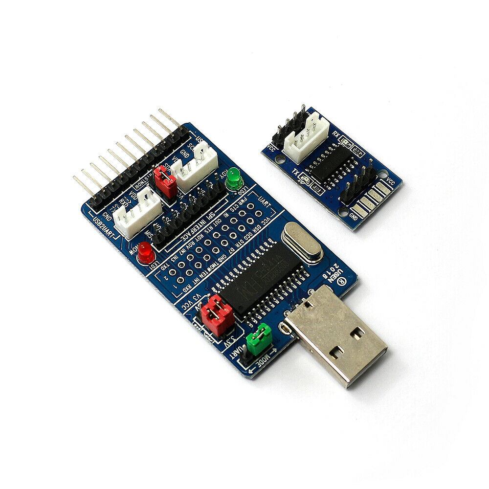 Multi-function USB to Serial Converter USB to I2C USB to RS232