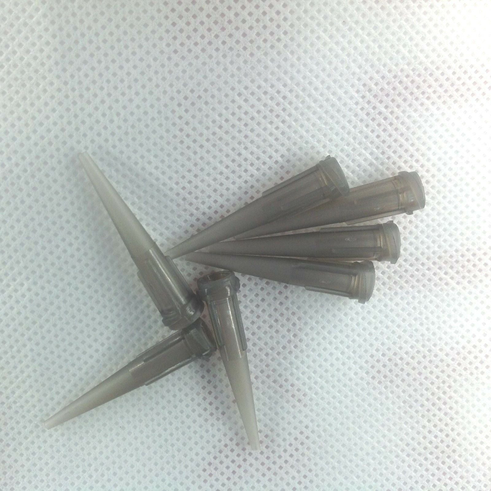 50pcs 16Ga TT Blunt Liquid Glue Dispensing Needle Plastic Tapered Tip