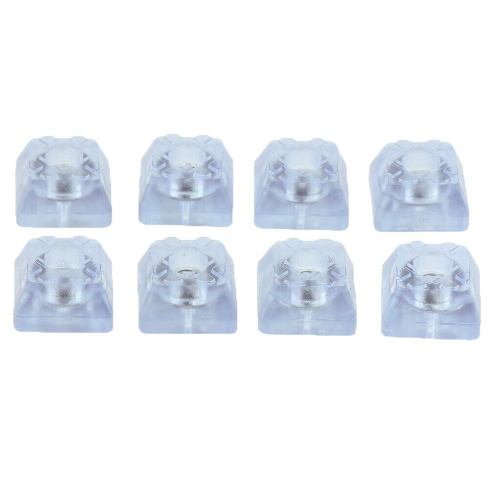 8pcs Feet Pads Non Slip Non Skid Legs Pad for Table Desk Chair Sofa