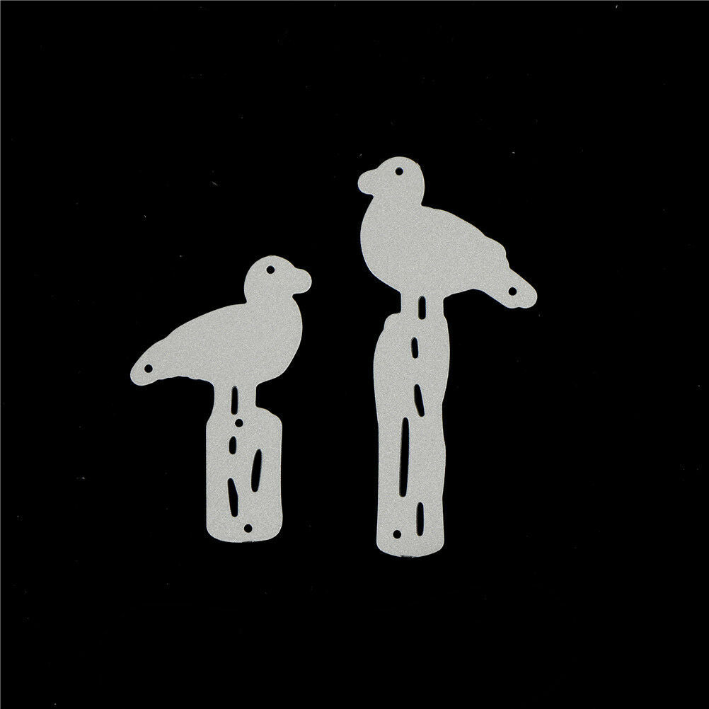 Birds Design Metal Cutting Die For DIY Scrapbooking Album Paper Cards BDAU