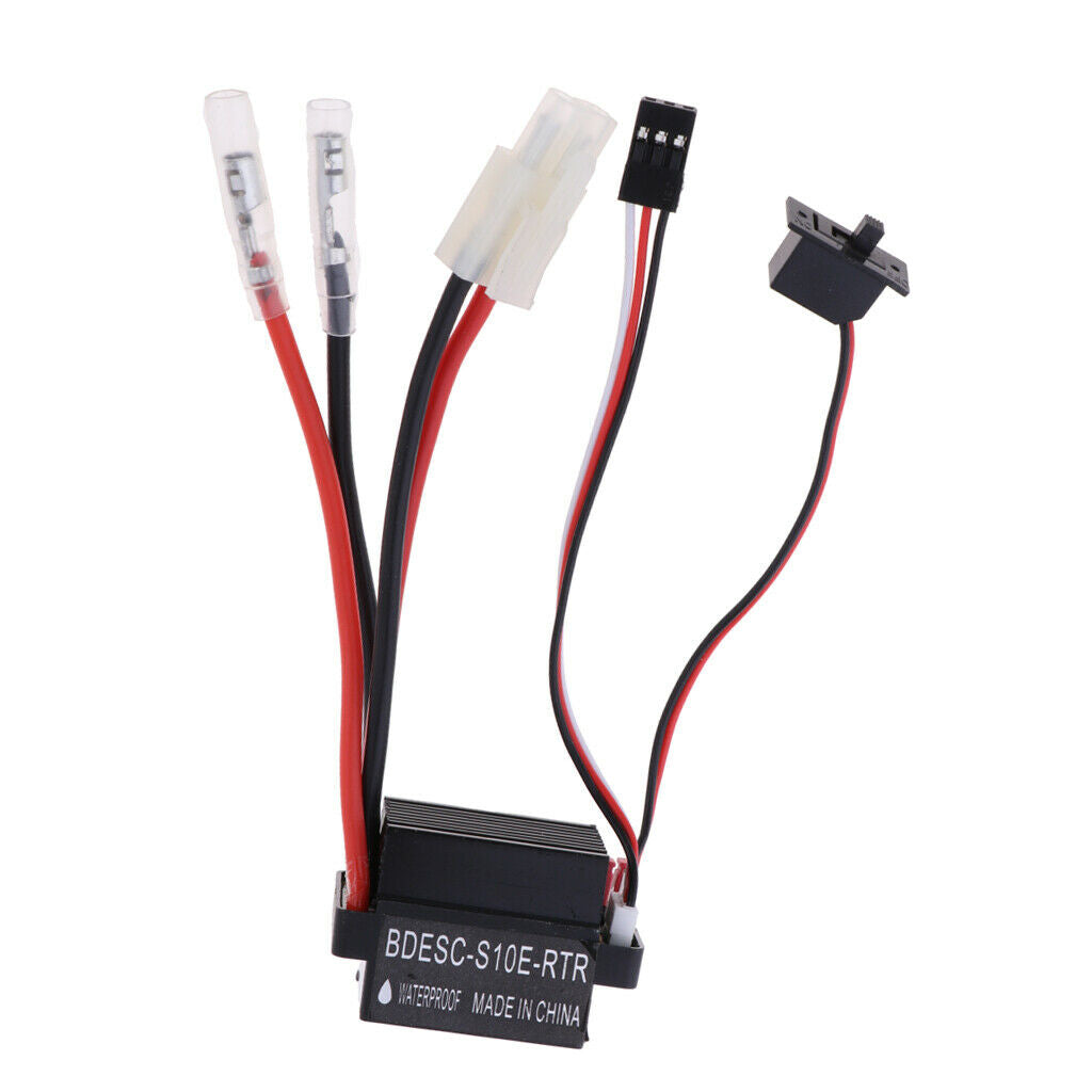 2x Professional 320A Brush ESC for RC Crawler RC Boat Accessories Parts