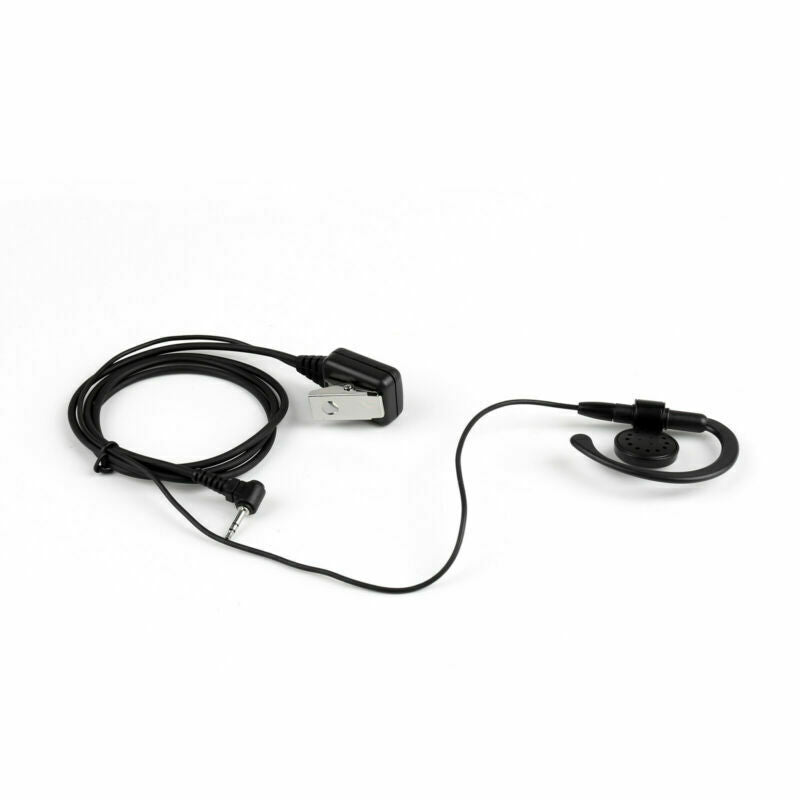1x2.5mm Earhook Earpiece Headset P Mic Fits  T6200 T6220 T5422 Radio  UA