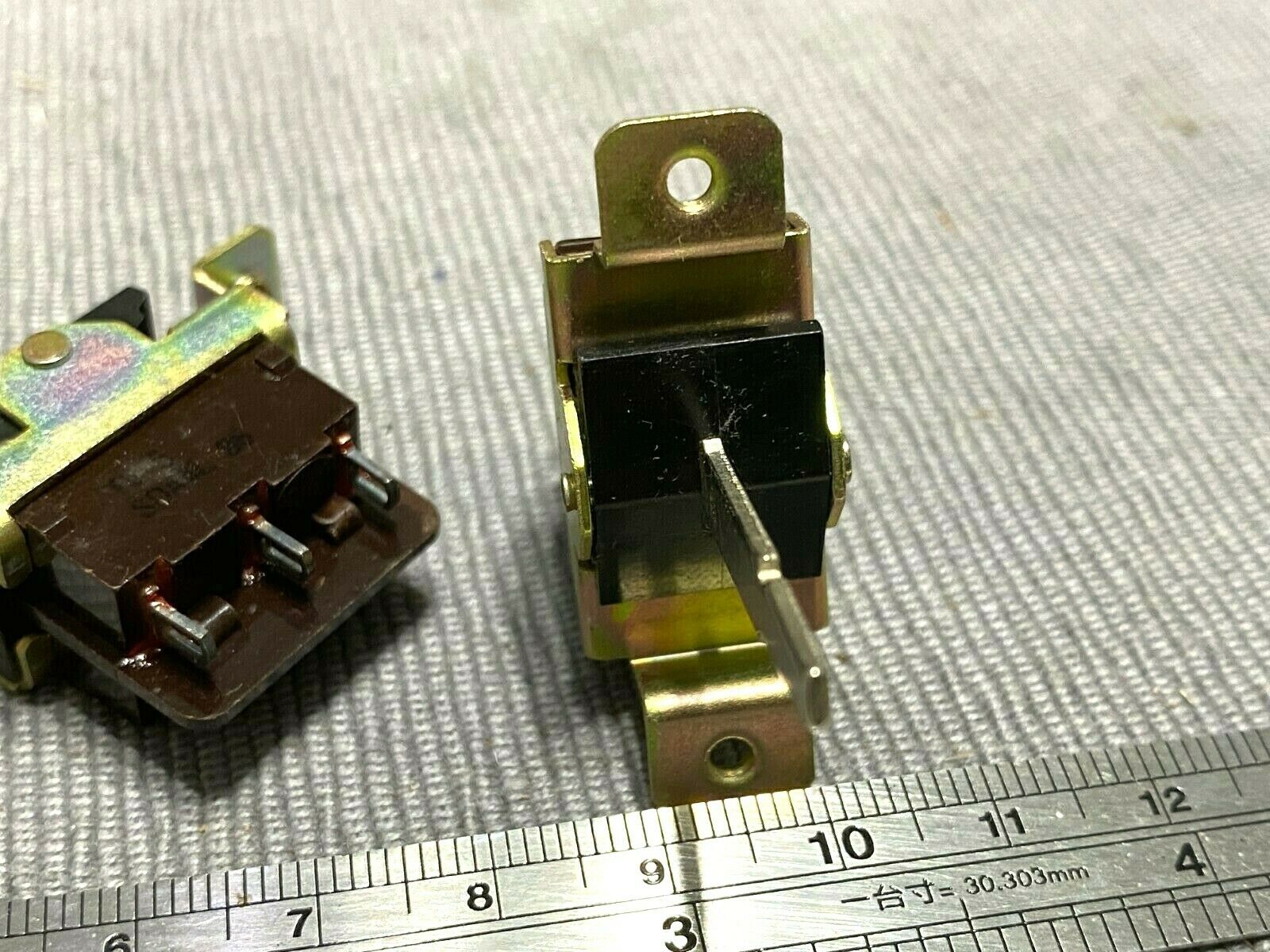 1pcs - ALPS TV-5 ON/ON 6-Pin Toggle Power Switch Made in JAPAN (SDA4L 86)