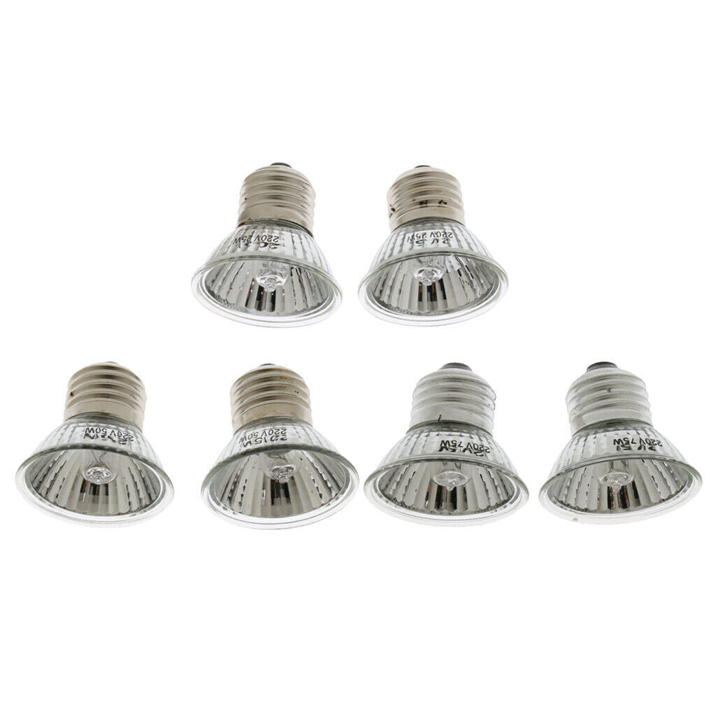 4x Pet Bird Breeding Heating Bulb Heat Lamp Daylight Reptile Brooder Lamp