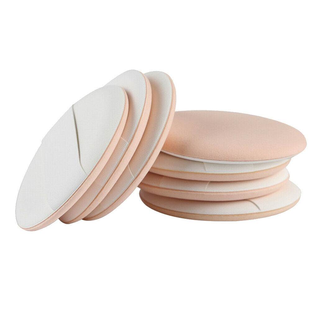 7pcs Beauty Makeup Powder Puff Pads Face Foundation Cosmetic Tool Nude color
