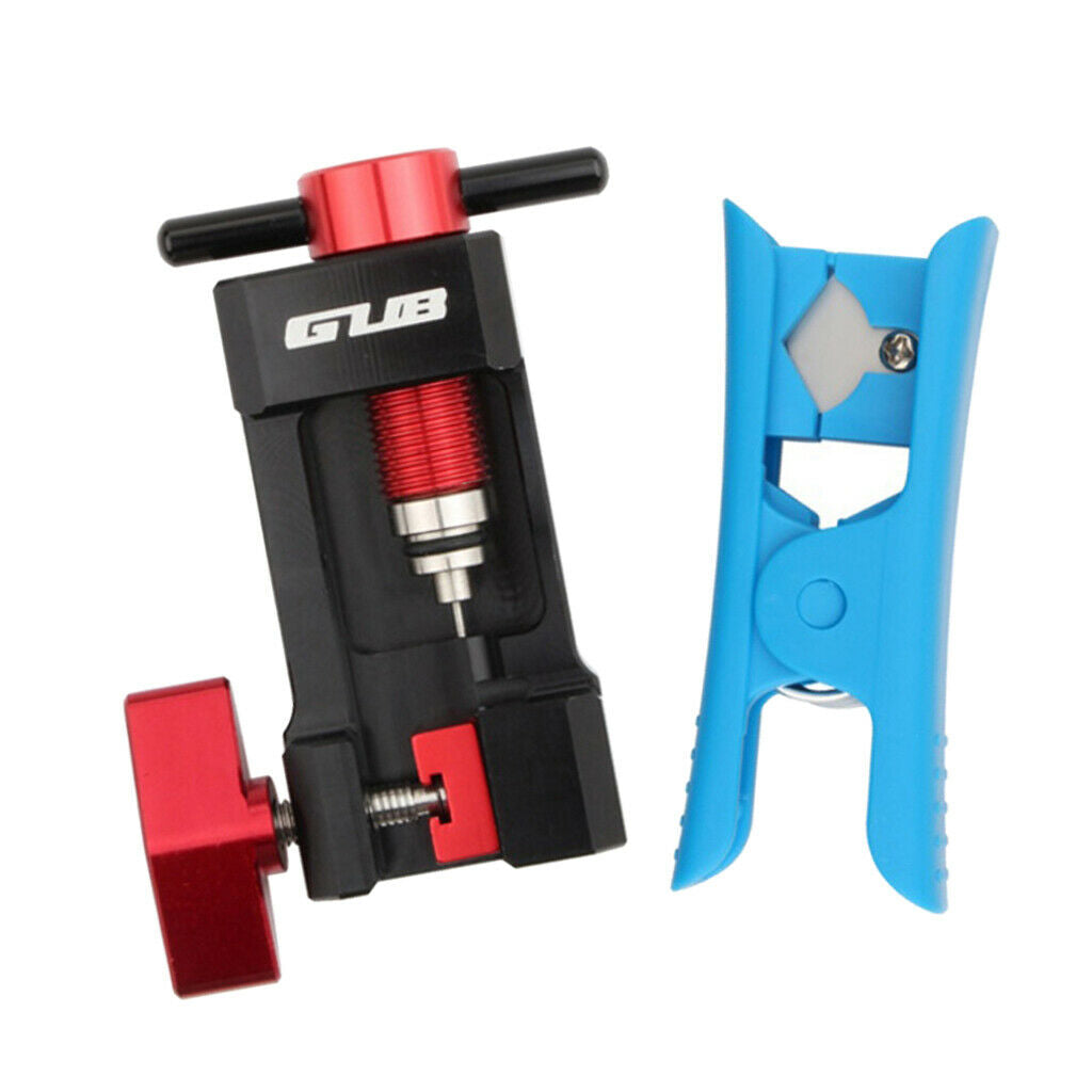 Bicycle Needle Driver Hydraulic Hose Cutter Disc Brake Insert Install Tools