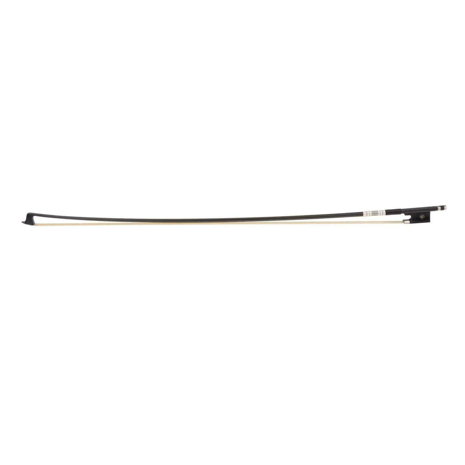 Handmade Acoustic 4/4 Violin Bow Carbon Fiber and Wood 74cm for Adults Parts