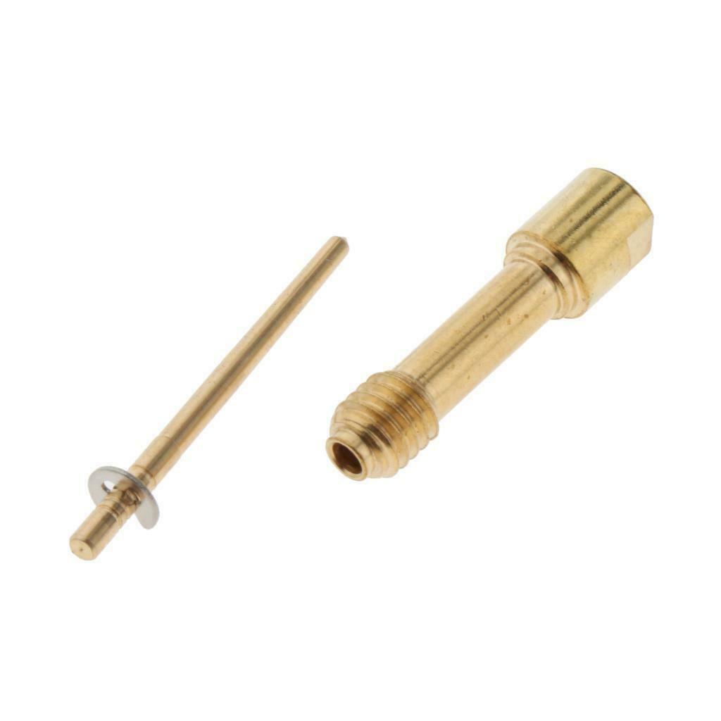Outboard Carb Carburetor Repair Kit for Two-Stroke 43CC 47CC Mini Moto Pocket