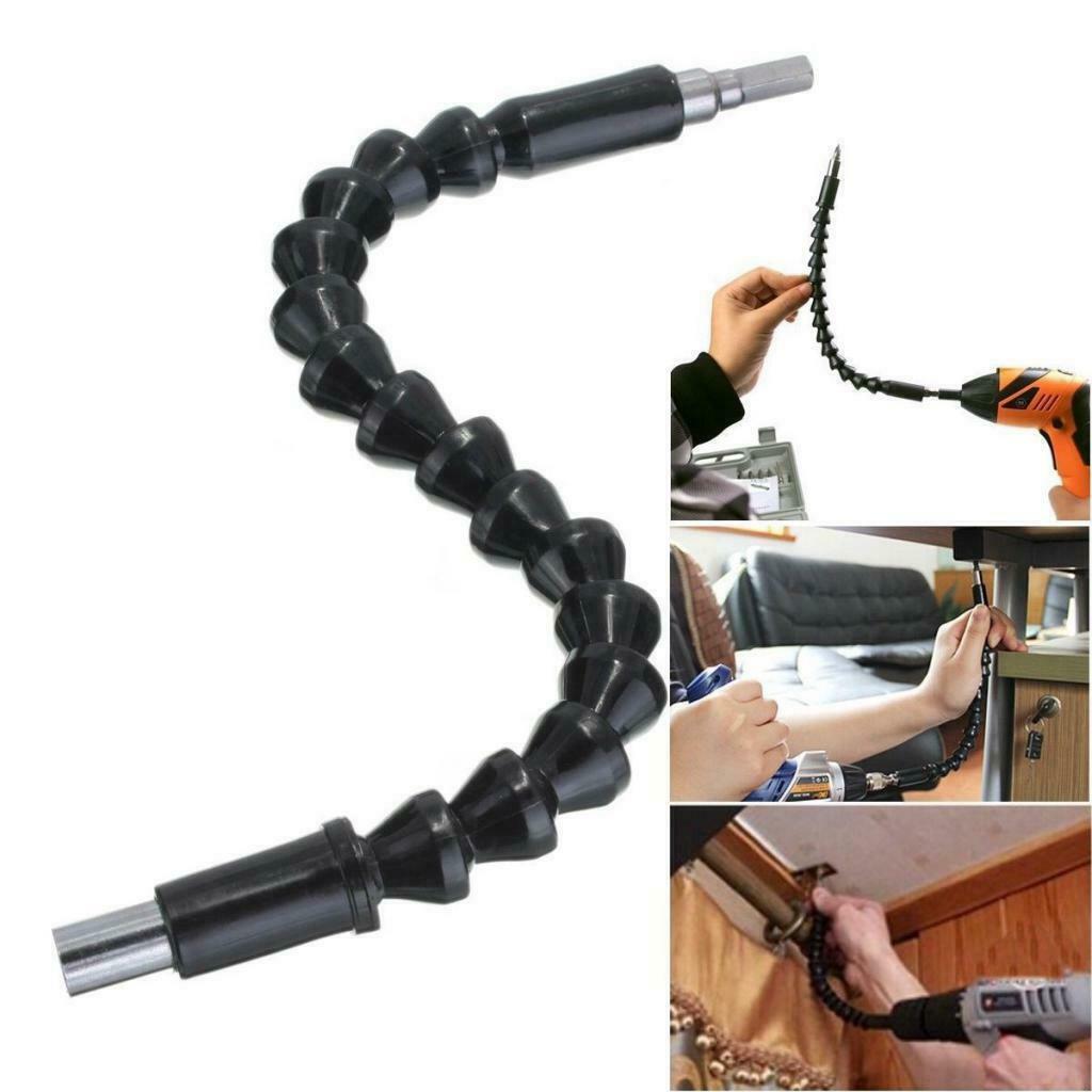 Cordless Screwdriver Attachment / Shaft / Shaft Flexible Extension