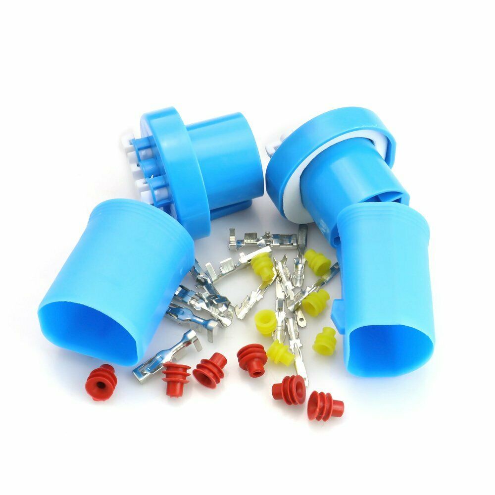 9004 HB1 9007 HB5 Male Female Connector HID Bulbs Terminal Plugs For Fxrd Rxnger