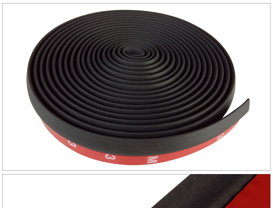 157" 4M Z Shape Car Window Door Rubber Seal Hollow Strip Sealing Weatherstrip