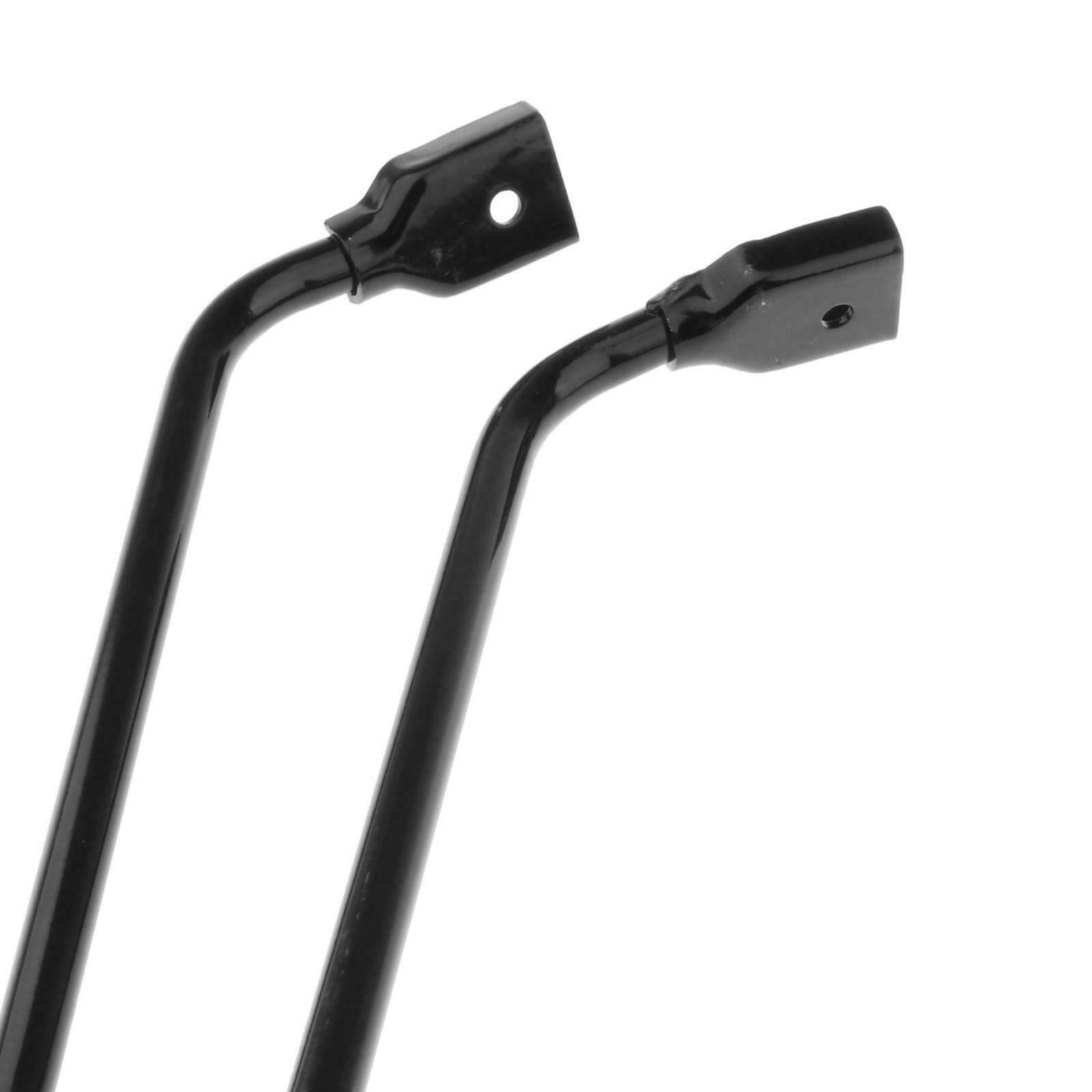 Set of 2Pcs Front Plastic  Brackets Left & Right for Yamaha Banshee