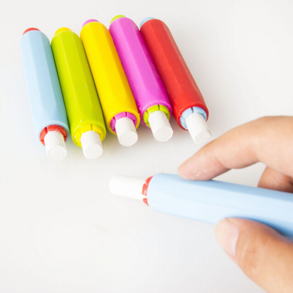 2X Chalk Holder Teaching Hold For Teacher Children Home Education On Board.l8