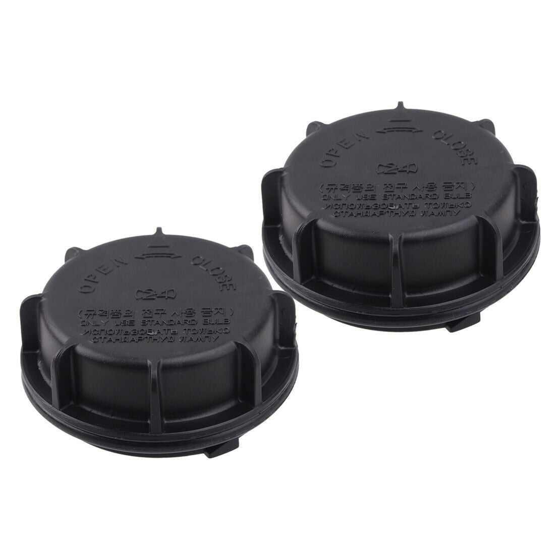2x Headlight Dust Cover Cap 92140-2D000 Fits For Hyundai Sonata Kia Optima Rio