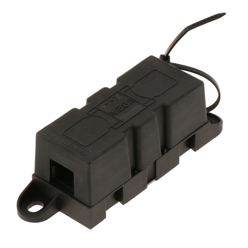 3x MEGA Bolt-on Fuse 300A with Fuse Block for RV/Marine/Van