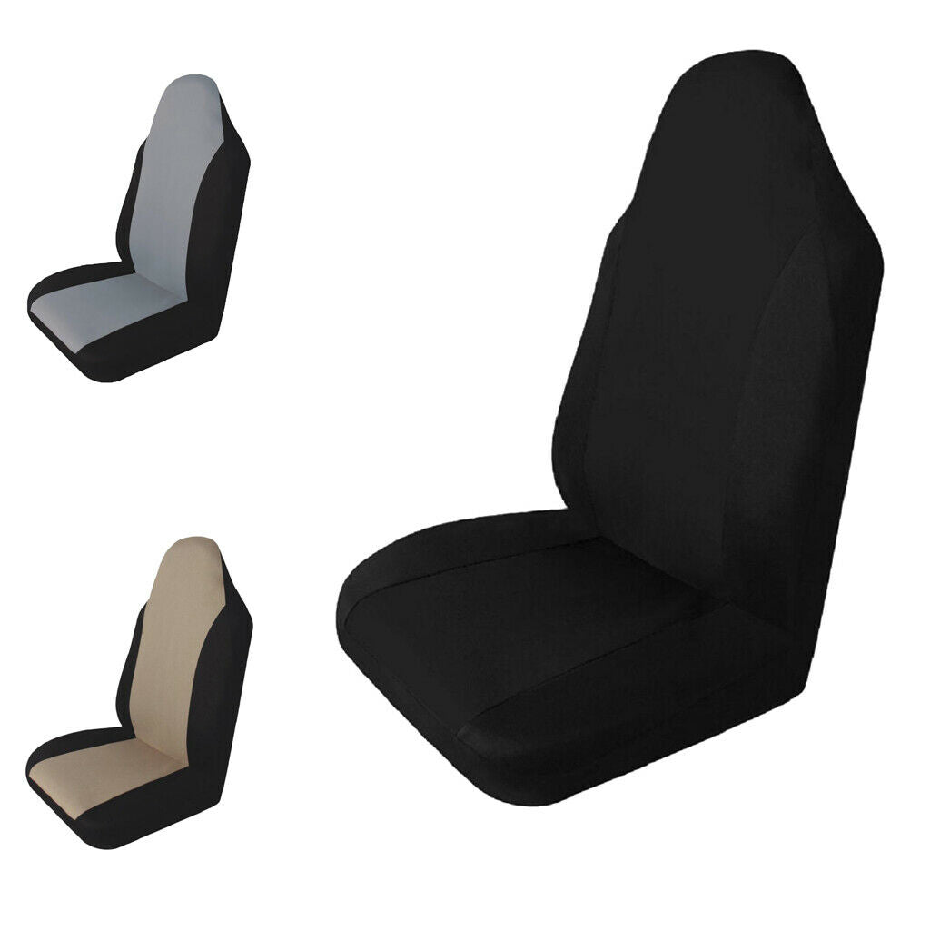 Car Single Front Car Seat Headrest Pad Protective Cover Cushion Breathable Soft