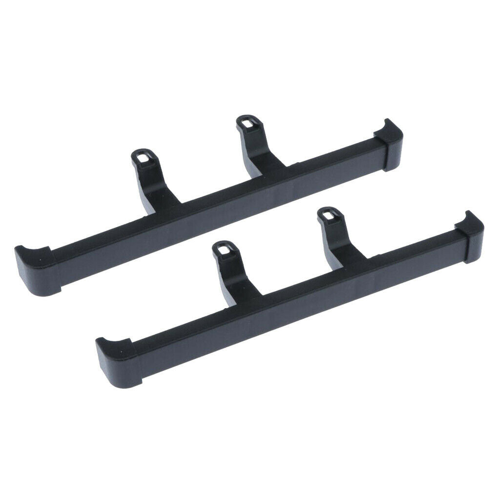 Set of 2 RC Car Front Bumper for MN-90 MN-45 Rock Crawler Replacement Parts