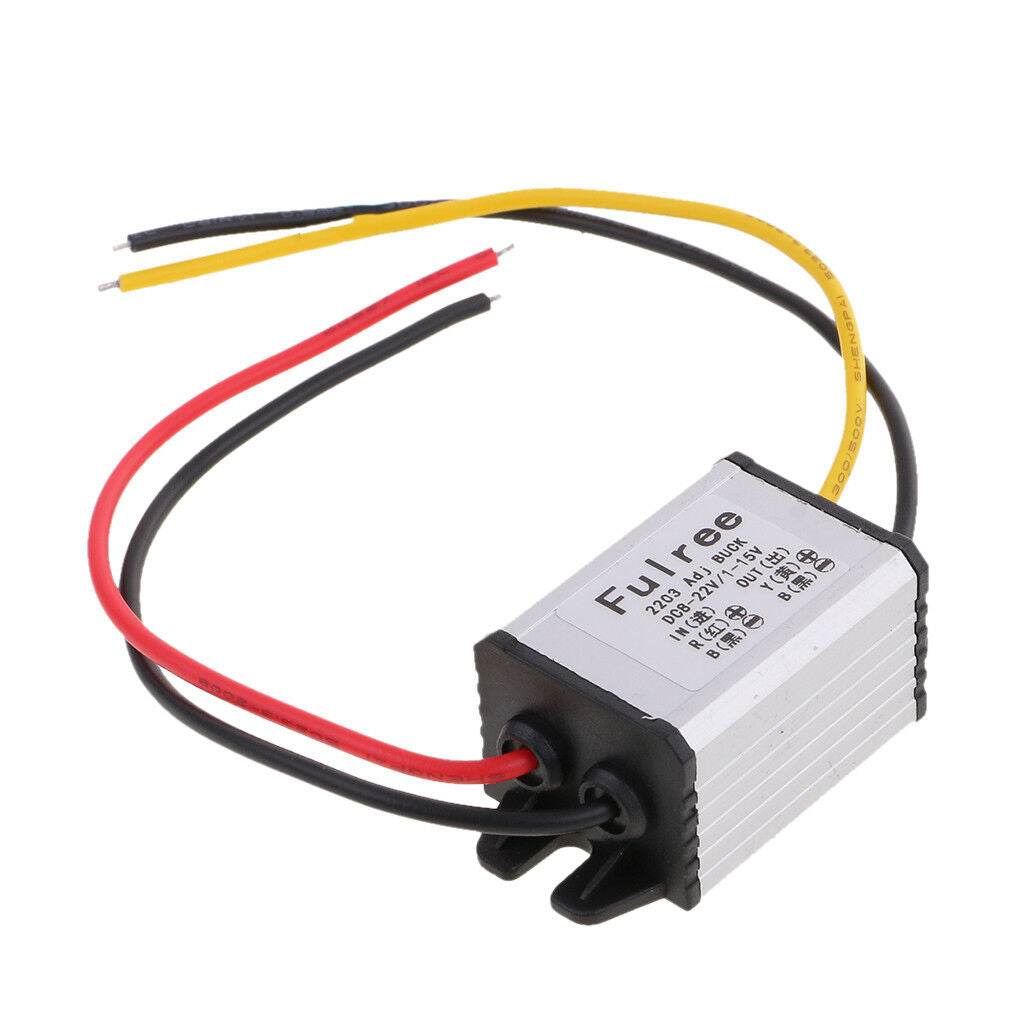 3A  Buck Converter 8-22V to 1.5-15V Power Module DC-DC