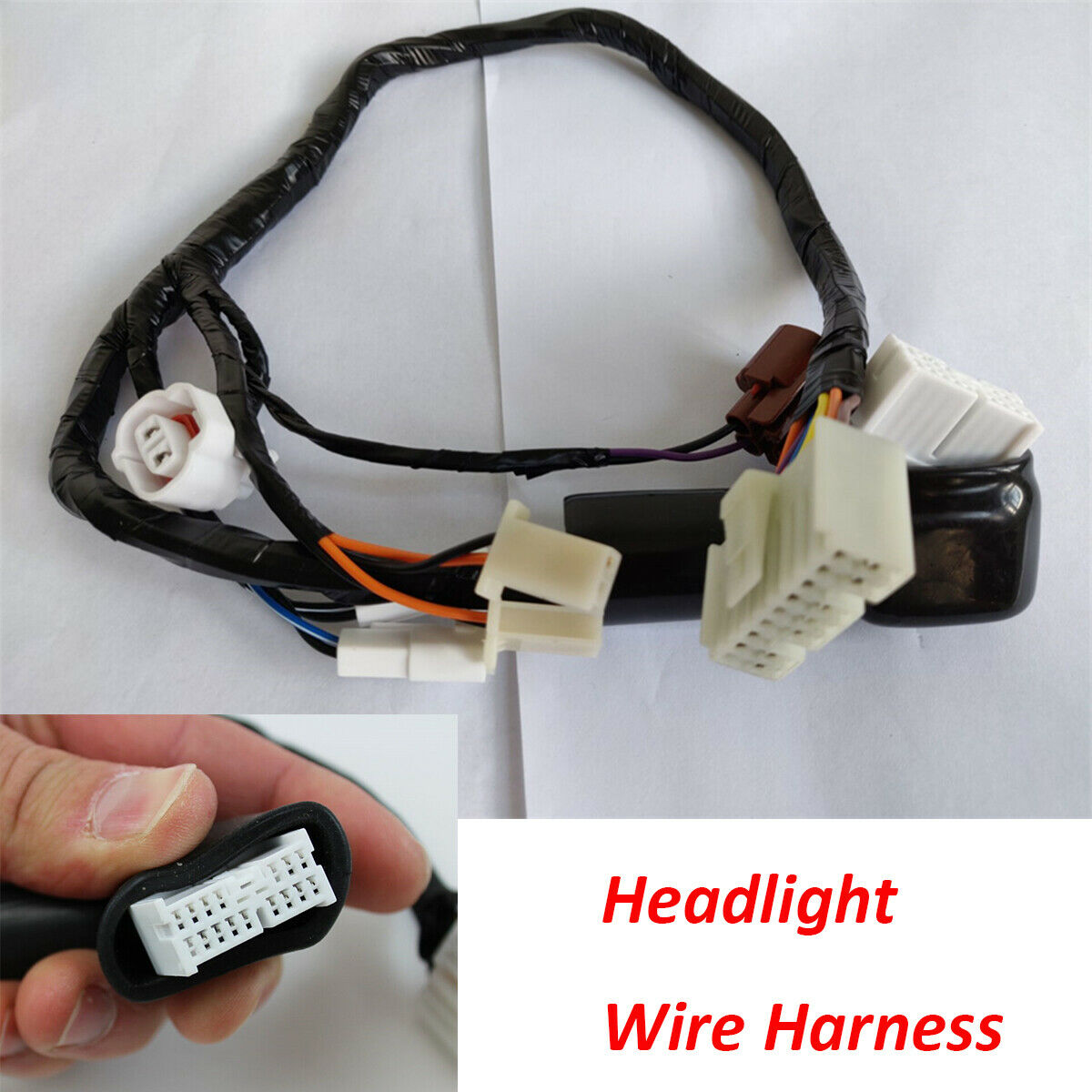 1 Piece Car Headlight Wiring Harness 36620-41G00 For Suzuki GSXR 1000 2005-2006