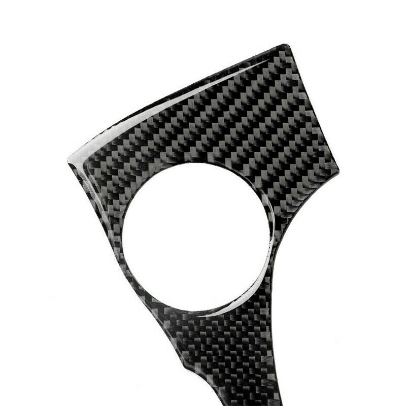 For Infiniti Q50 2014-2019 Carbon Fiber Auto Interior Dashboard Cover Trim
