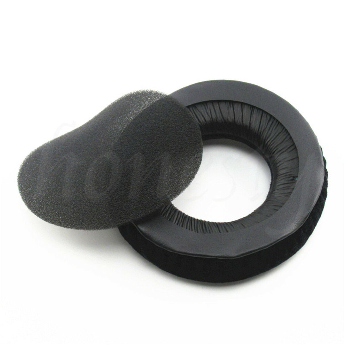 1 Pair Velvet Ear Pad Cushion Replacement For Superlux HD668B HD669 Headphones