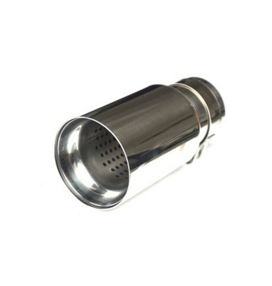 2.5 Inch Inlet Chrome Exhaust Tip Pipe For BMW 2 3 4 5 6 Series F22 F23 F30 F31
