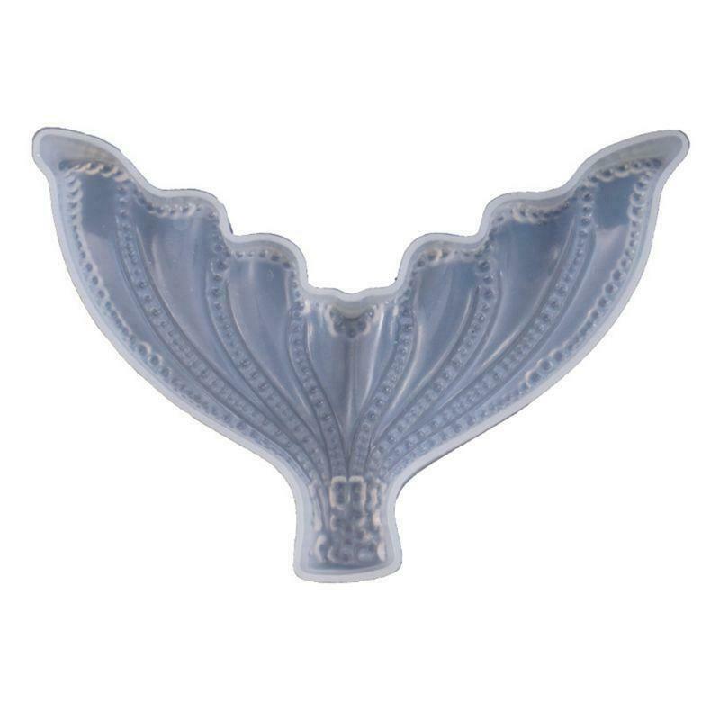 DIY Crystal Epoxy Mould Three-dimensional Large Fishtail Mold Table Decorations
