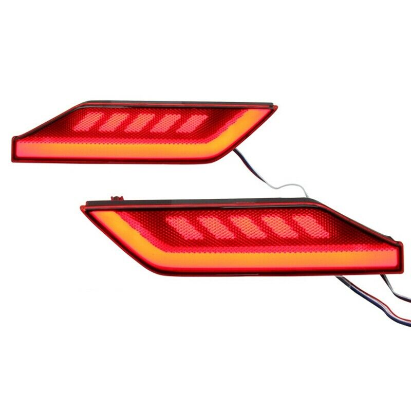 Car Led Rear Bumper Light Driving Light Brake Tail Turn Signal Lamp for MitsubI6