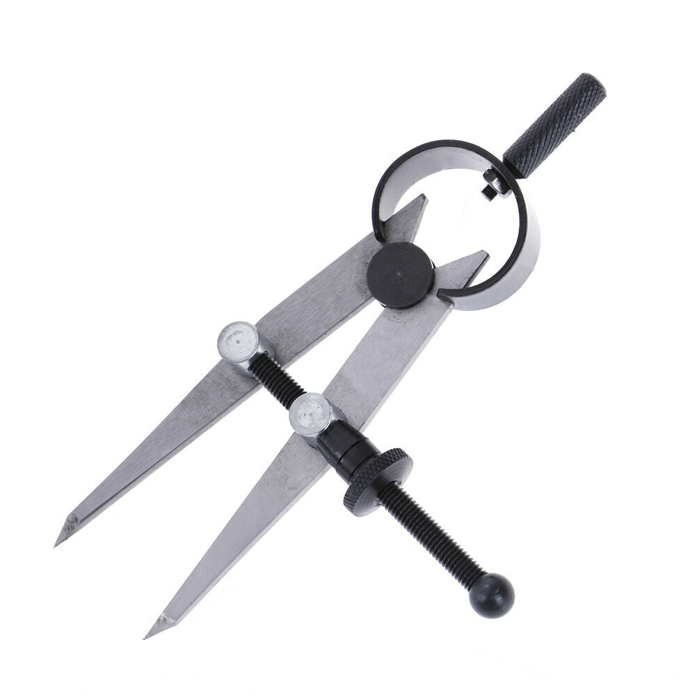 1pc Divide Craft Tool Scribe Carbon Steel Tip Compass Scriber JR CRAUXJAUJ XjSJ