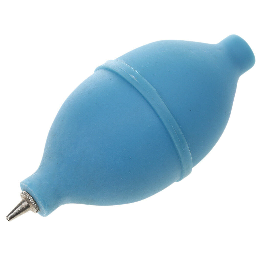 Rubber Air Blower Dust Cleaner Cleaning Pump For Camera Lens Watch Blue