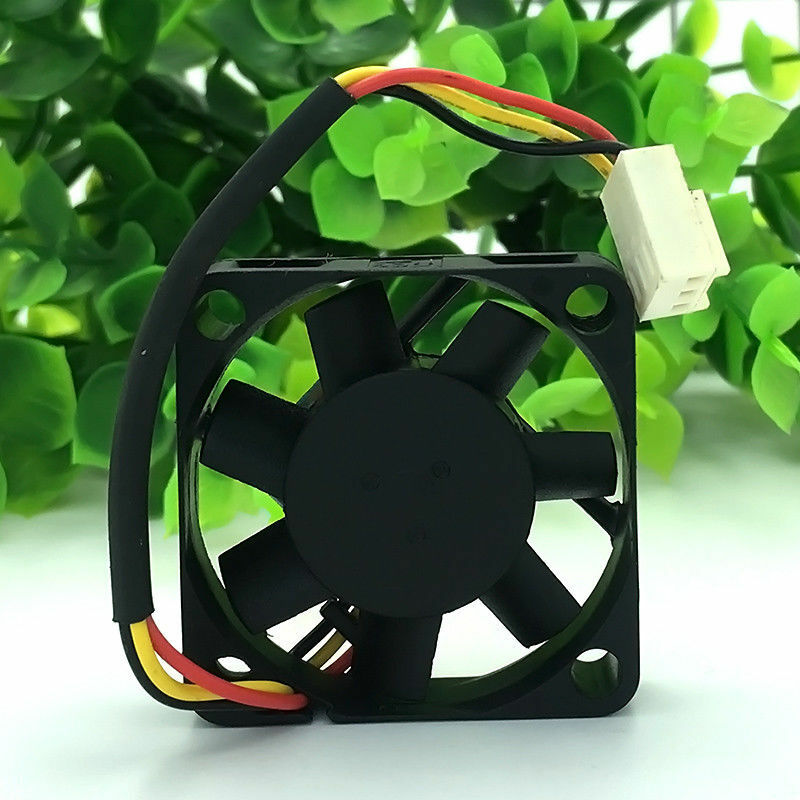 For Sunon maglev cooling fans KDE1204PFV1 4010 40mm DC 12V 1.1W3 wire fan switch