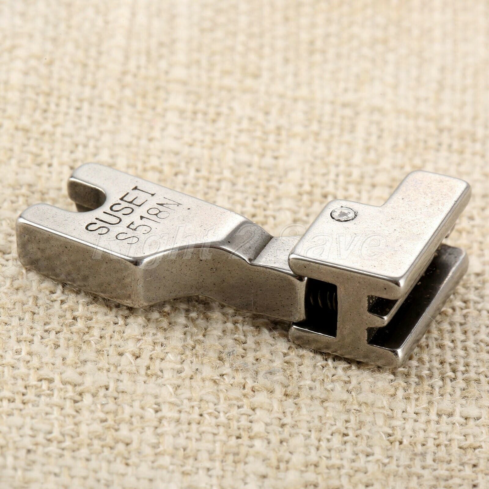 1pc Flat Series Industrial Sewing Machine Invisible Zipper Presser Foot S518N