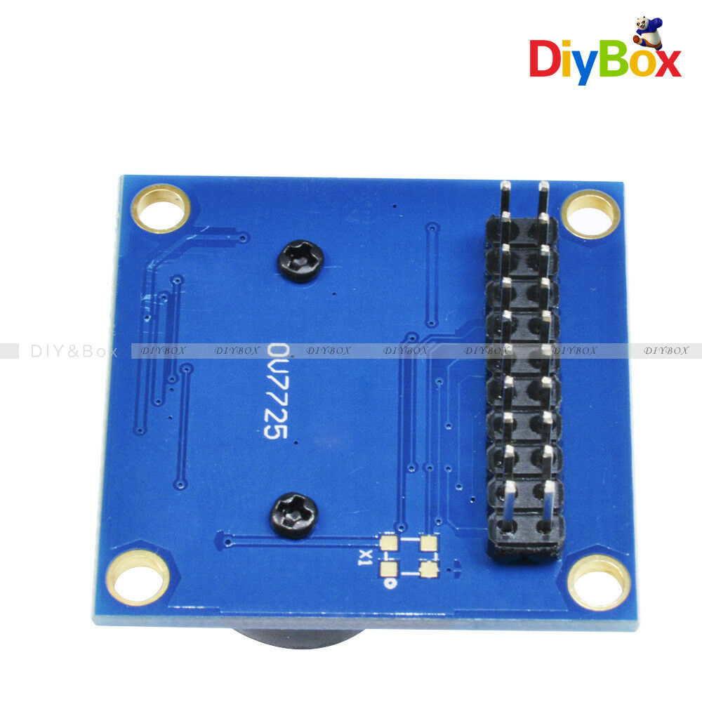 Top OV7725 Camera Module 640x480 Display Active Compatible SCCB I2C IIC