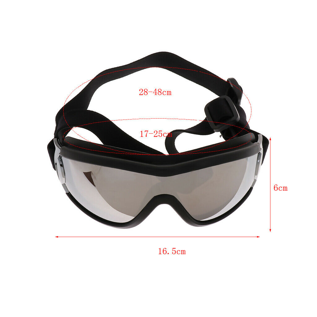 Waterproof Dog Sunglasses  Eye Protection Anti-shedding Pet Goggles Universal