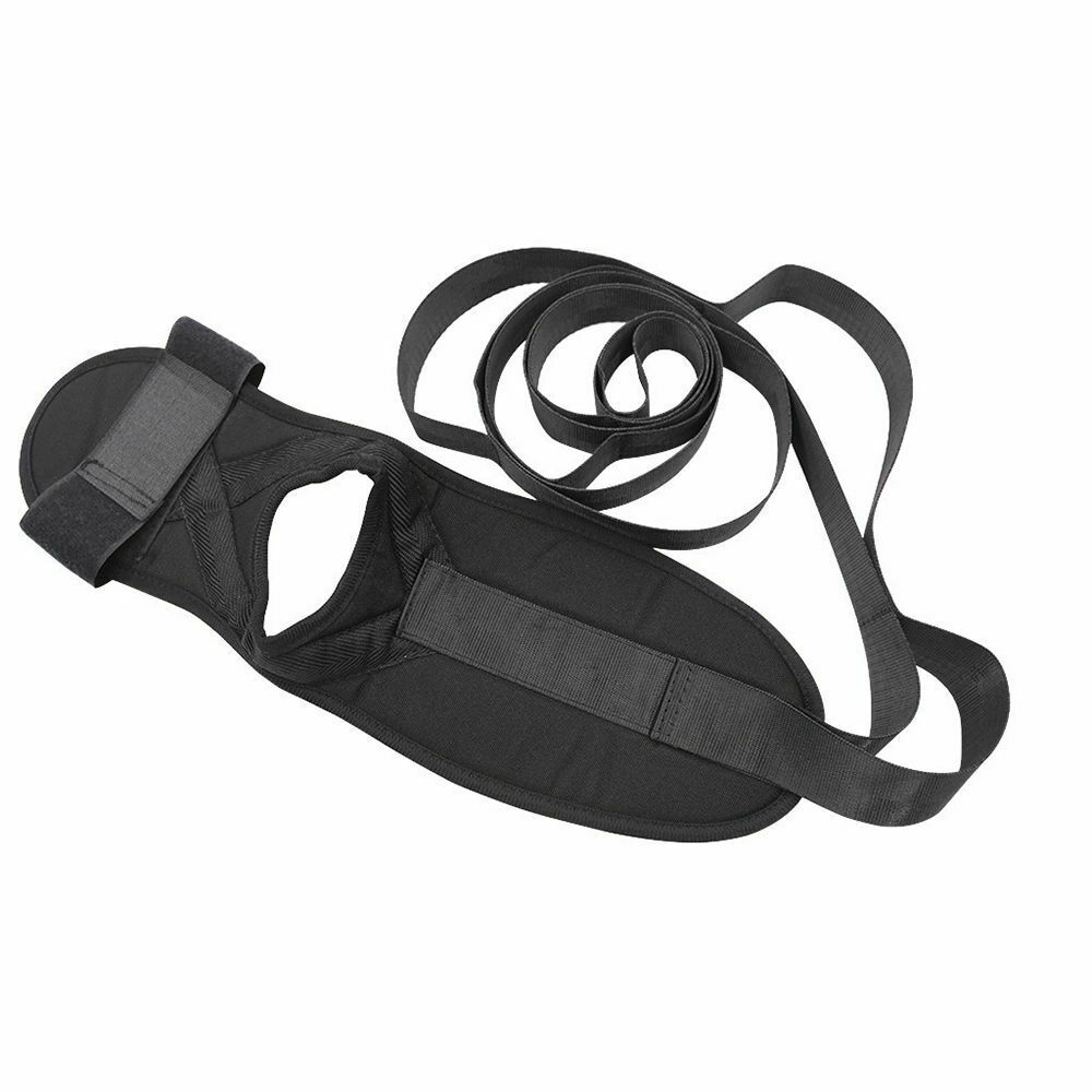 Rehabilitation Tape Leg Lacing Belt Dance Stretch Yoga Strap Fitness Bands