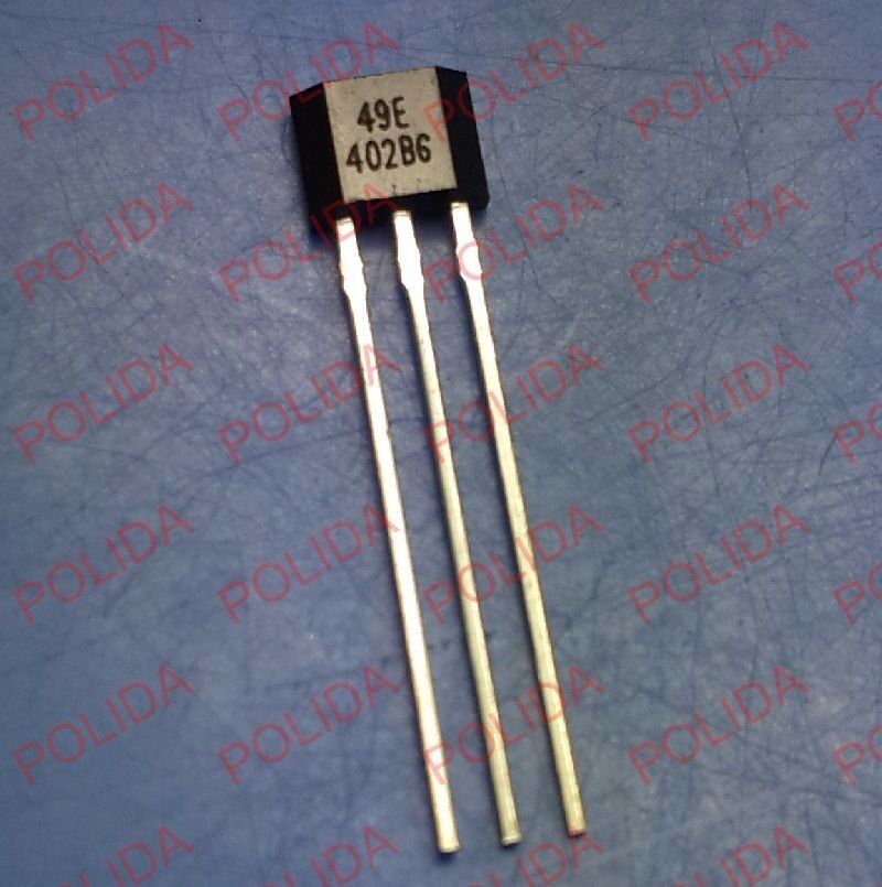 10PCS Hall element linear switch Sensor IC SDK TO-92S(SIP-3) OH49E 49E