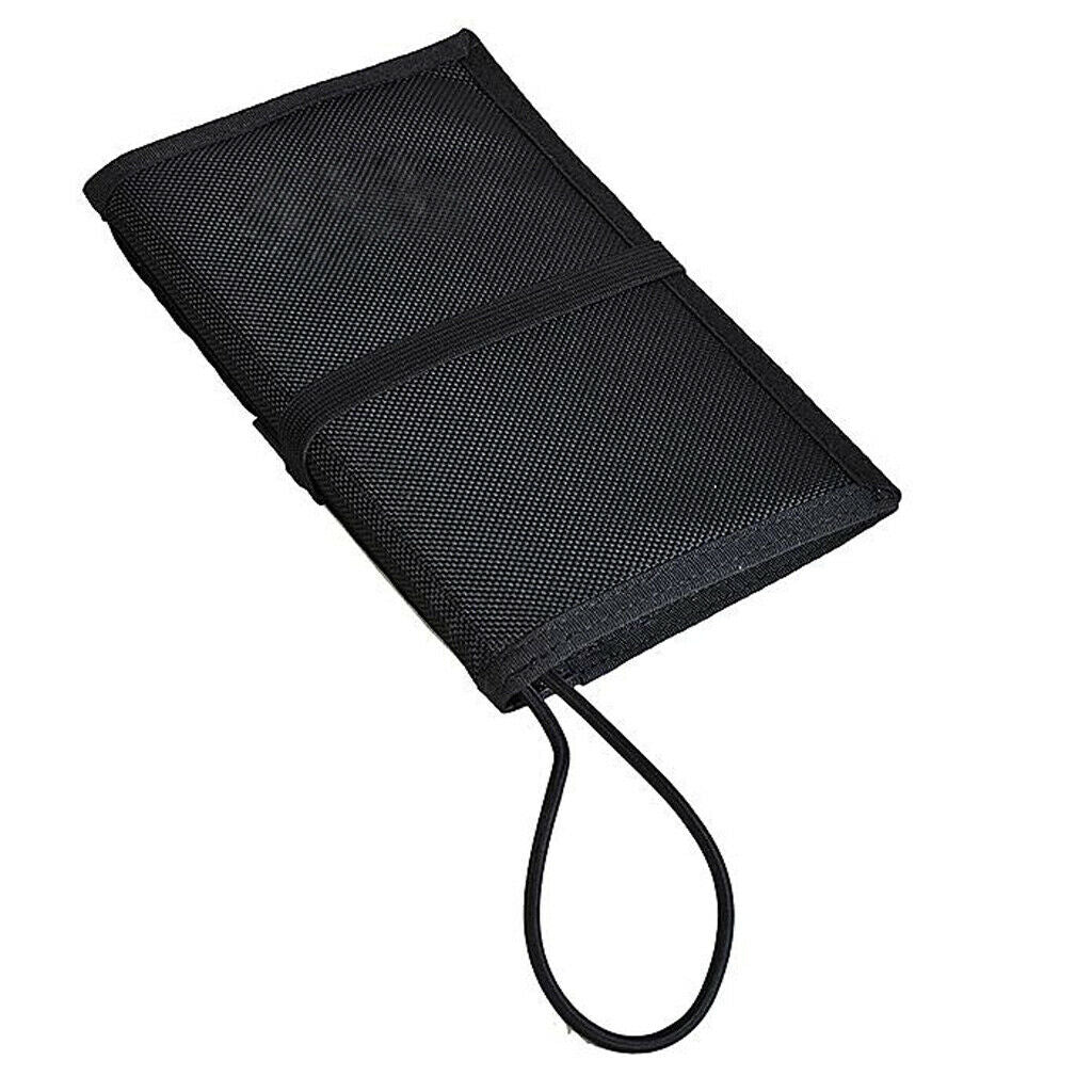 Premium Scuba Dive Underwater Notebook Dive Log Book Binder Accessories Gift